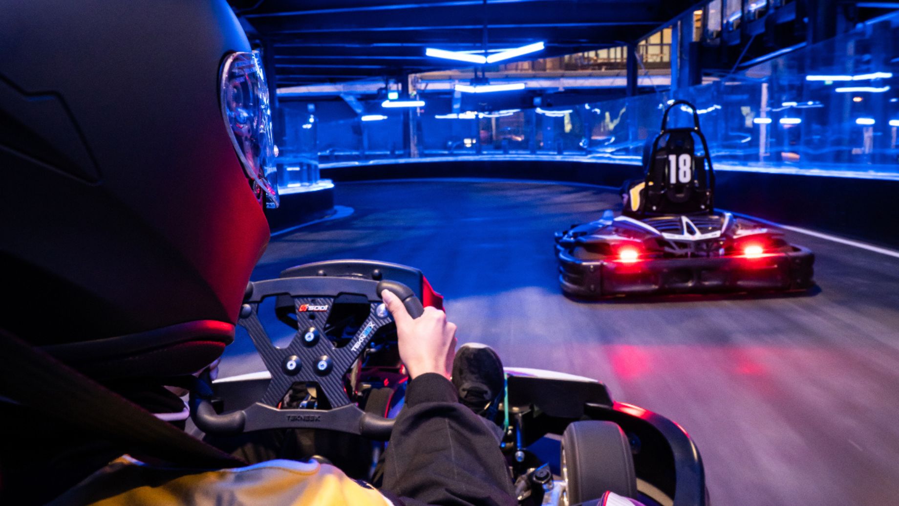 HyperDrive indoor go-kart circuit