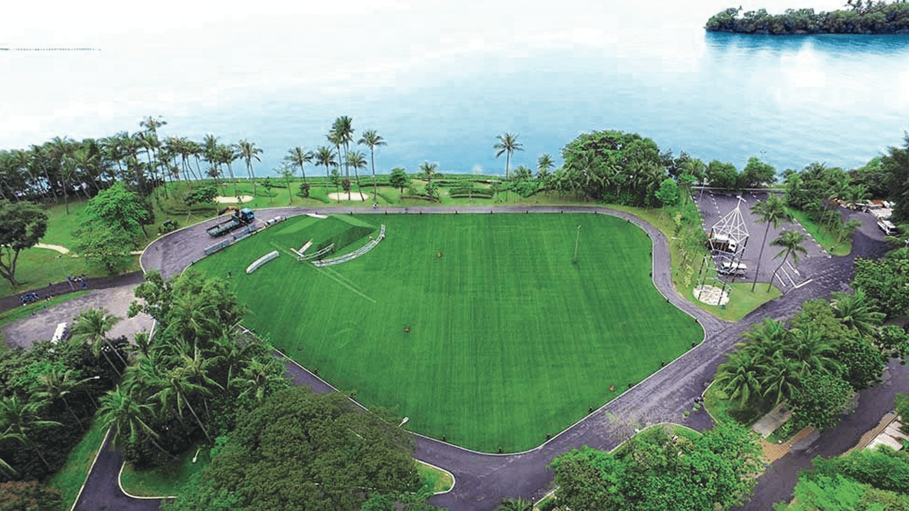 Palawan Green event lawn