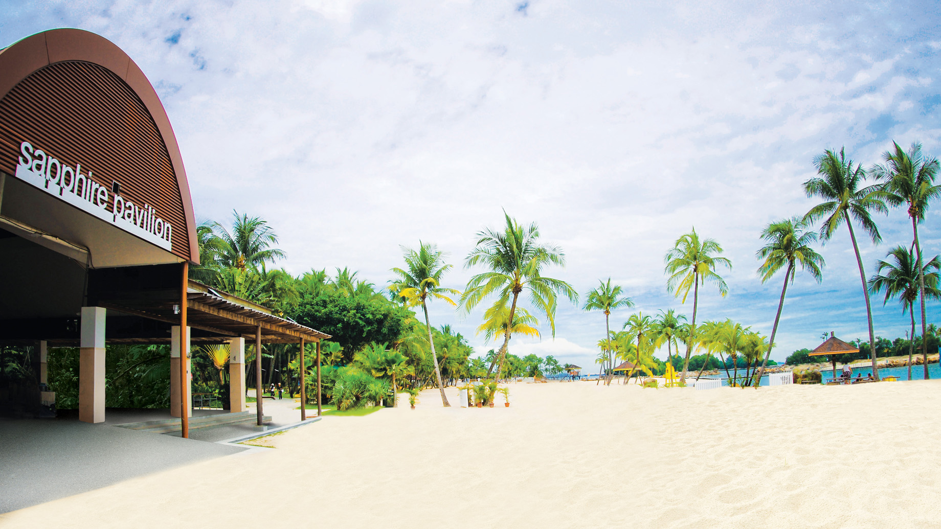 Sapphire Pavilion beach venue
